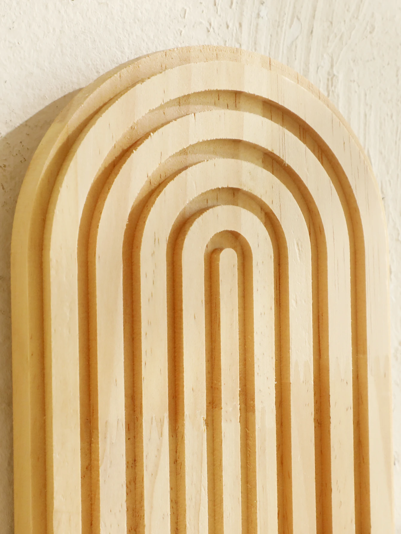 Boho Style Wooden Wall Shelves for Modern Home Decor 4
