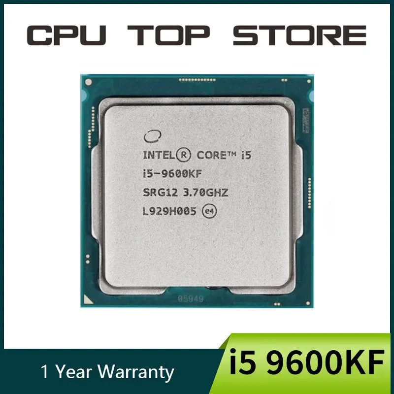 Intel Core I5 9600KF 3.7GHz 6-Core CPU Processor LGA 1151