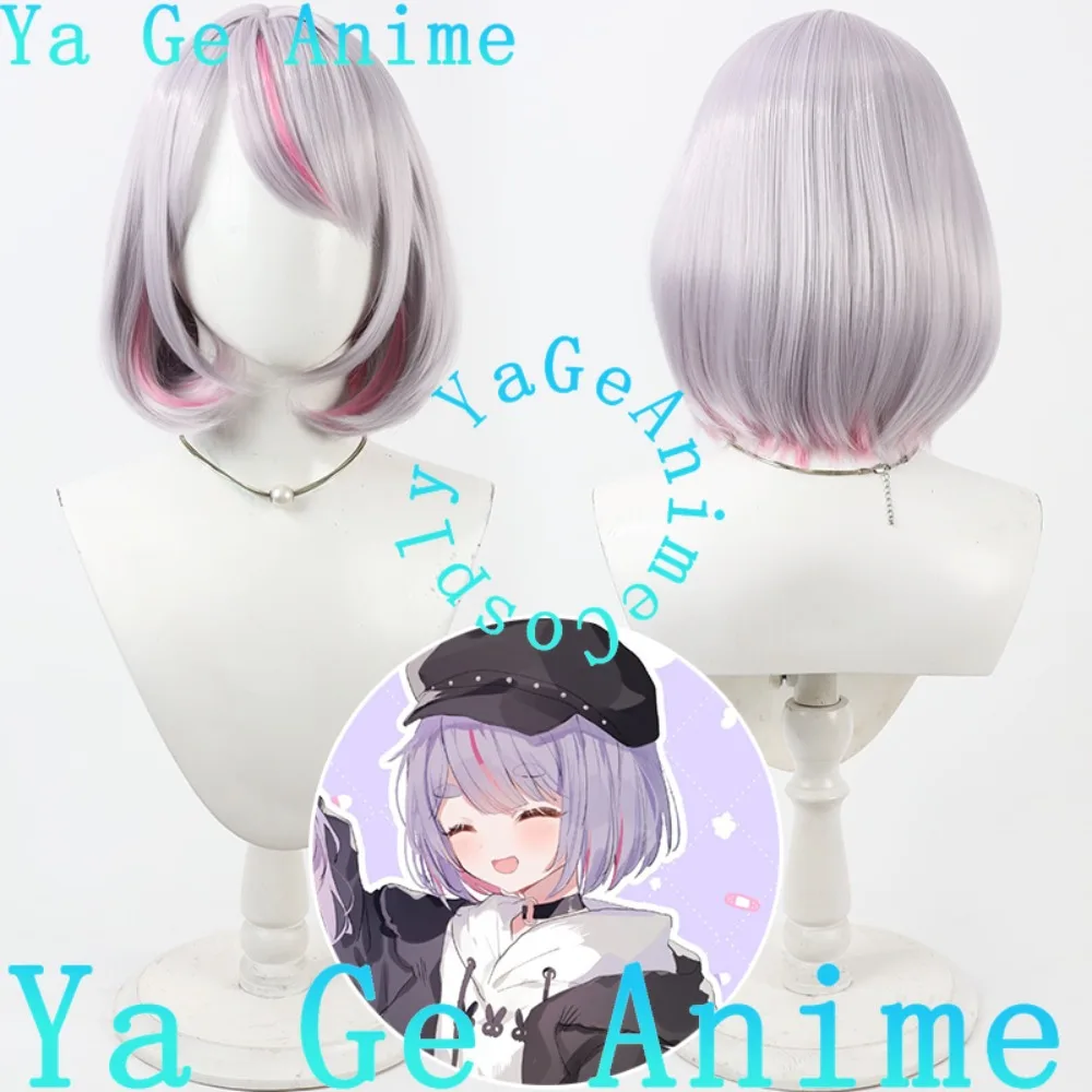 Ya Ge аниме магазин VTuber Усаки Мими косплей парик аниме игры Хэллоуин карнавал вечерние синтетические термостойкие волосы