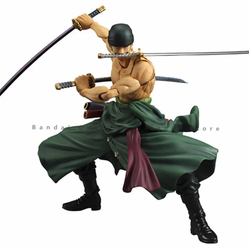 Vorverkauf Original Bandai einteilig Vah Serie Roronoa Zoro Action figuren Animation Spielzeug Modell echte Sammler Anime Hobby