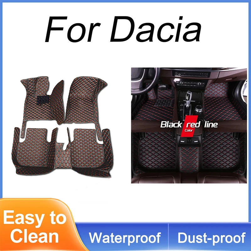 Car Floor Mats For Dacia Sandero Dokker Logan Car Accessories