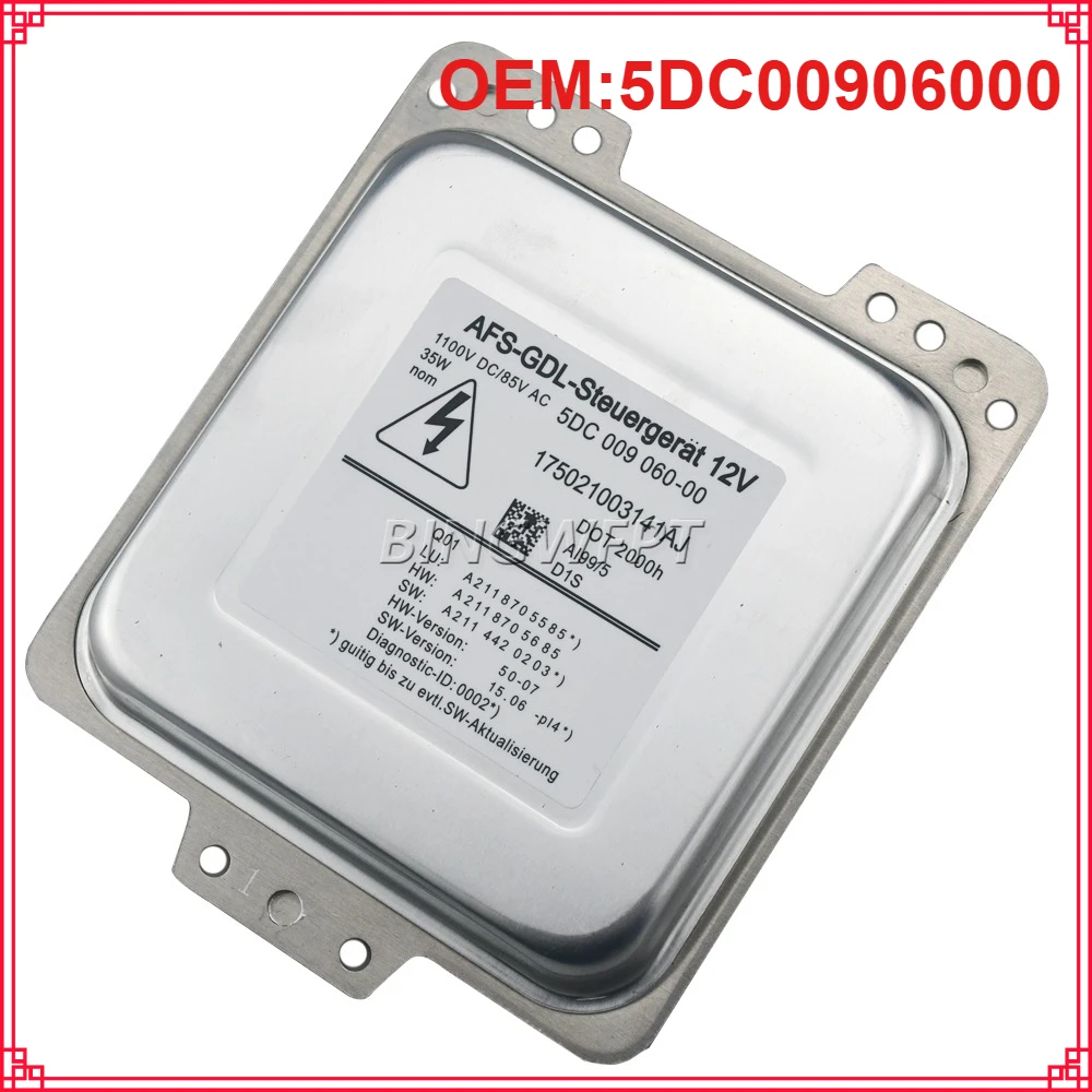 

Блок управления ксеноновой фарой D1S HID (балласт) 5DC00906000 для Mercedes-Benz W211 E320 E350 E550 E63, автомобильные аксессуары