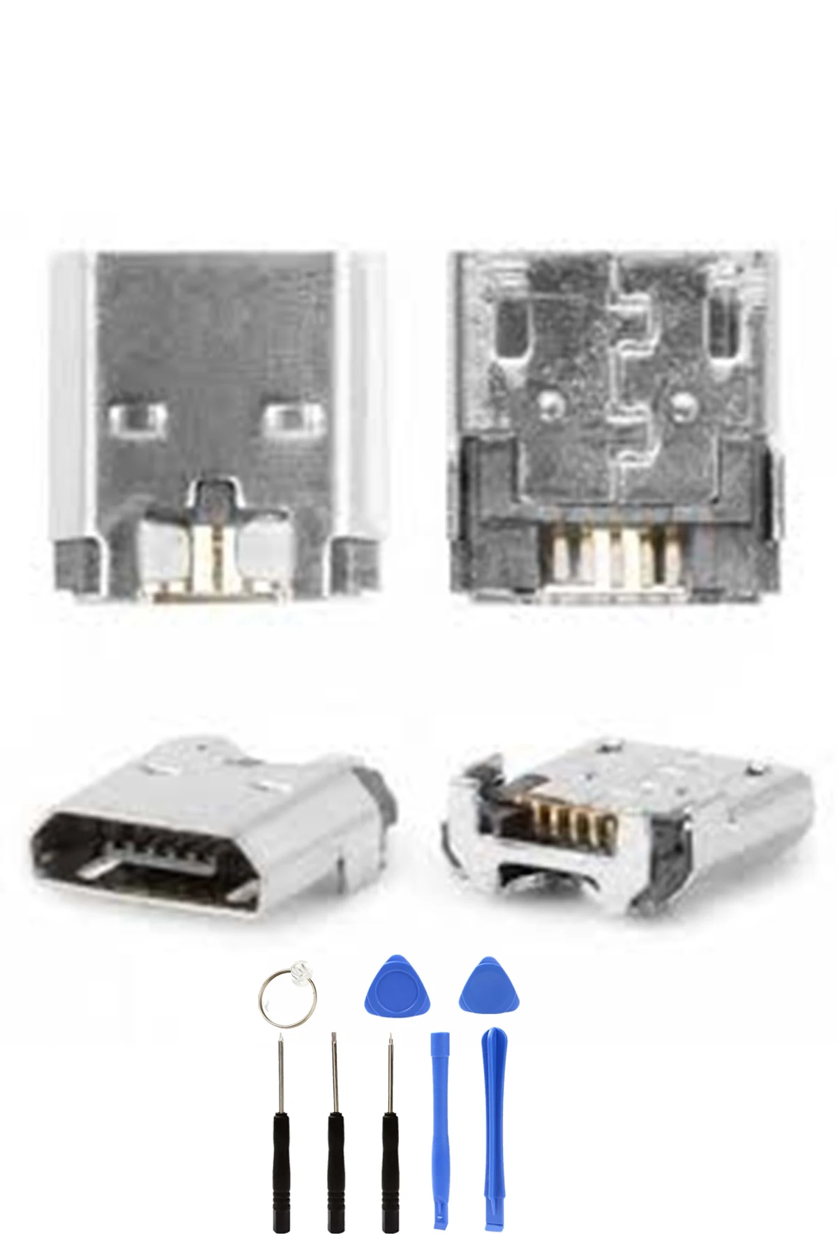 Charging Socket Port Charging Connetctor Repair Kit Gift FOR Samsung TAB T230