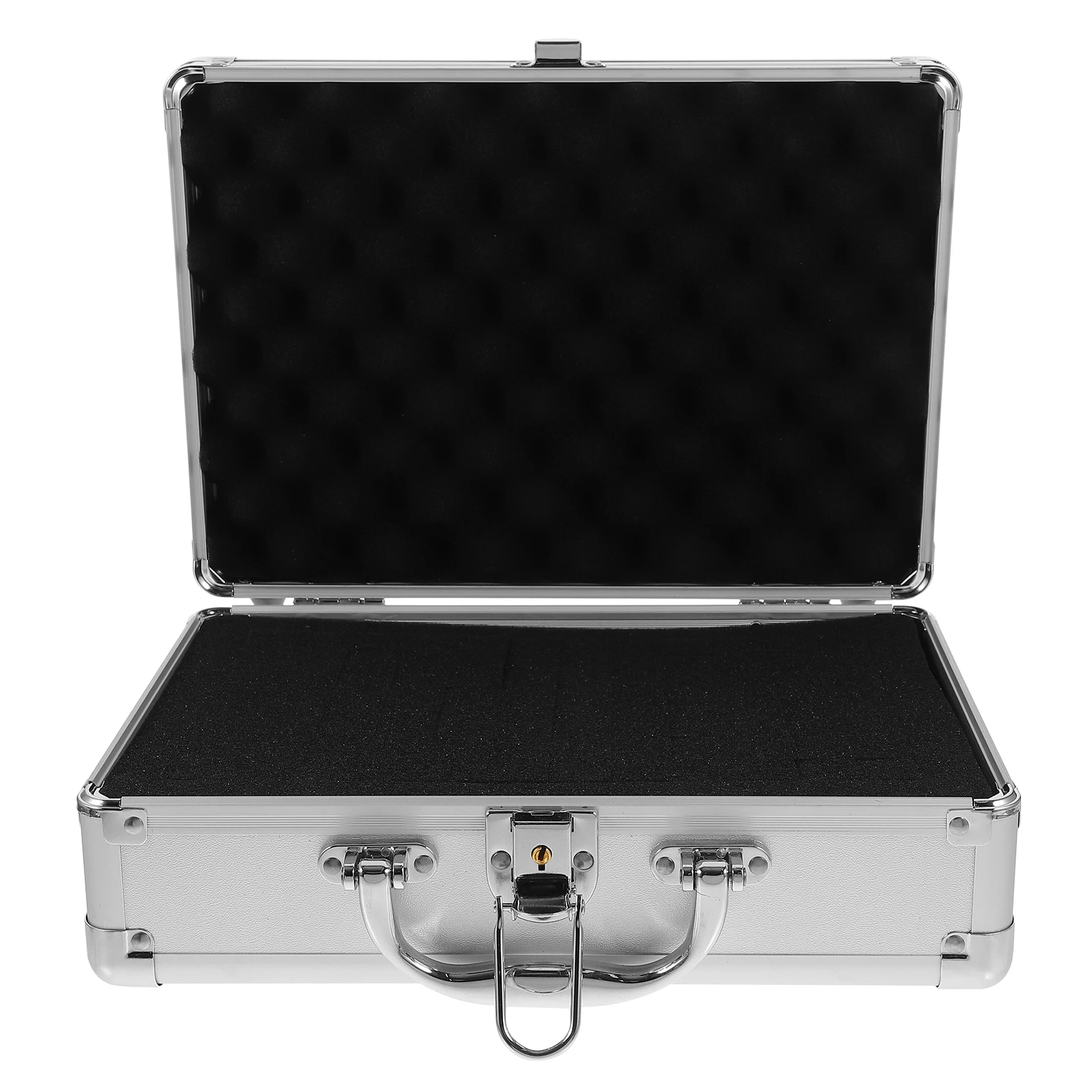 حقيبة من سبائك الألومنيوم تبحث عن حقيبة طبية للرجال حقائب قطنية صلبة معدنية