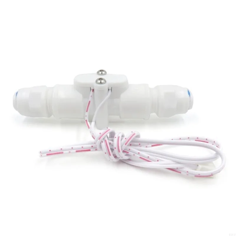 

ABDJ-For Reverse Filter 0.3-6L/Min 1/4 NPT Water Sensors Effect Sensors Meter Counter Hose