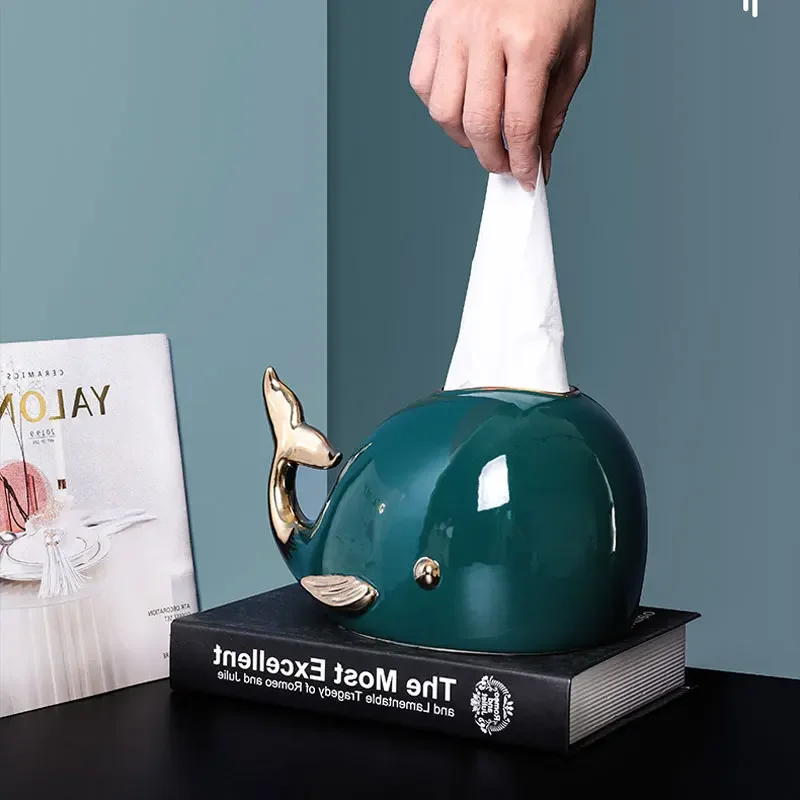 Creative Home Decorative Figurines Modern Light Luxury Ornaments Vase Living Room Office Hotel Store Art Ceramic Craft Sculpture