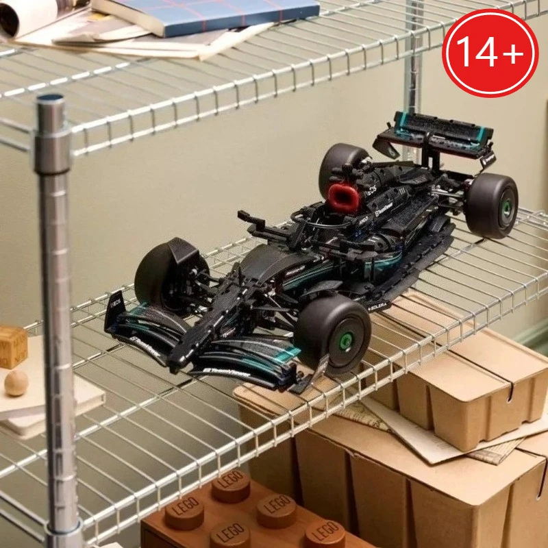 

New Creative Technical 42171 1642Pcs Performance Building Blocks Super Race Car Assembly 1:8 Model Vehicle Adult Gift Toy