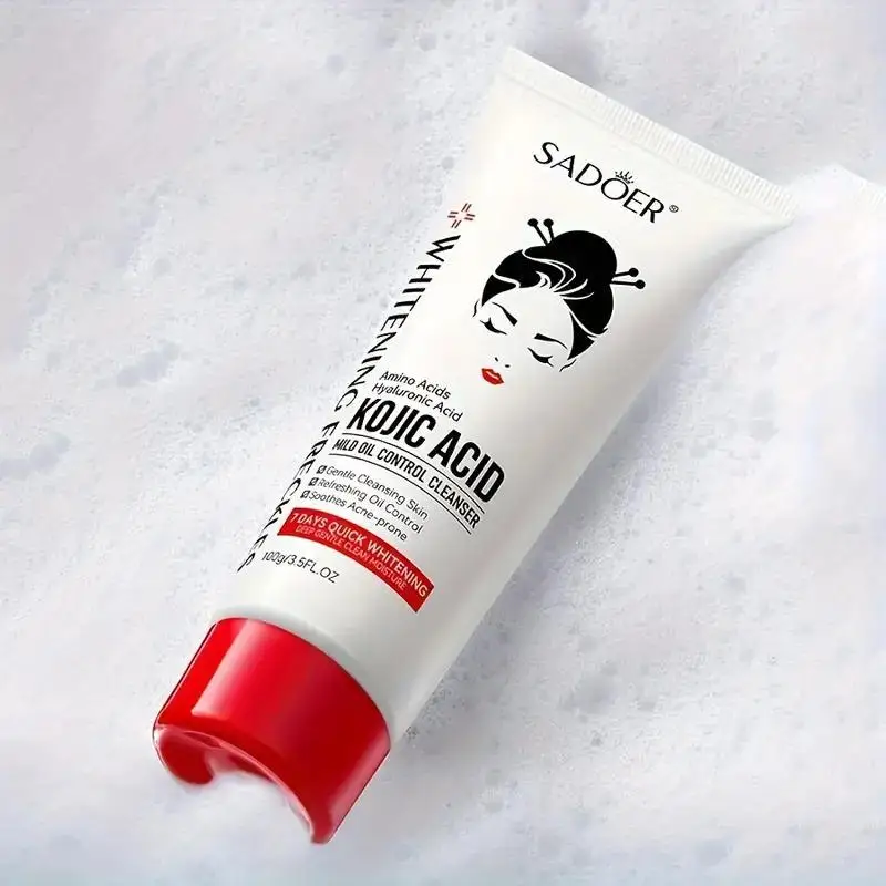 منظف وجه لطيف للتحكم في الزيت، مزيل مكياج، قطعة واحدة، منظف مرطب وخالي من المهيج للاستخدام اليومي #4