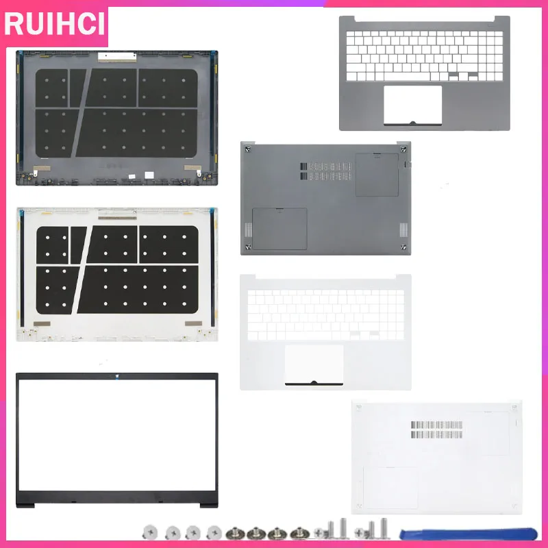 Suitable laptop LCD screen back shell screen frame palm support bottom shell ABCD hinge for NP550XDA NT550XDA