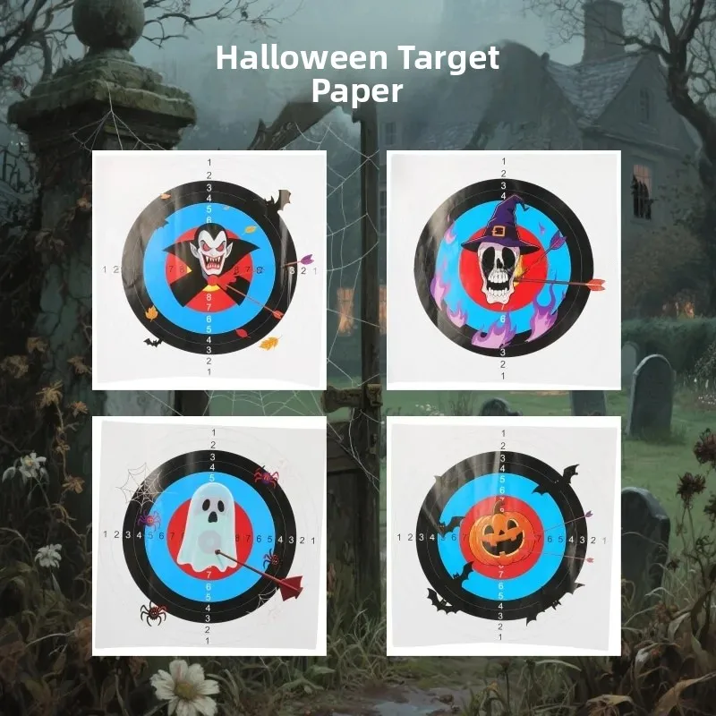 halloween-target-paper-archery-training-sticker-for-recurve-bow-shooting-toys-outdoor-sports-competitions-training-targets