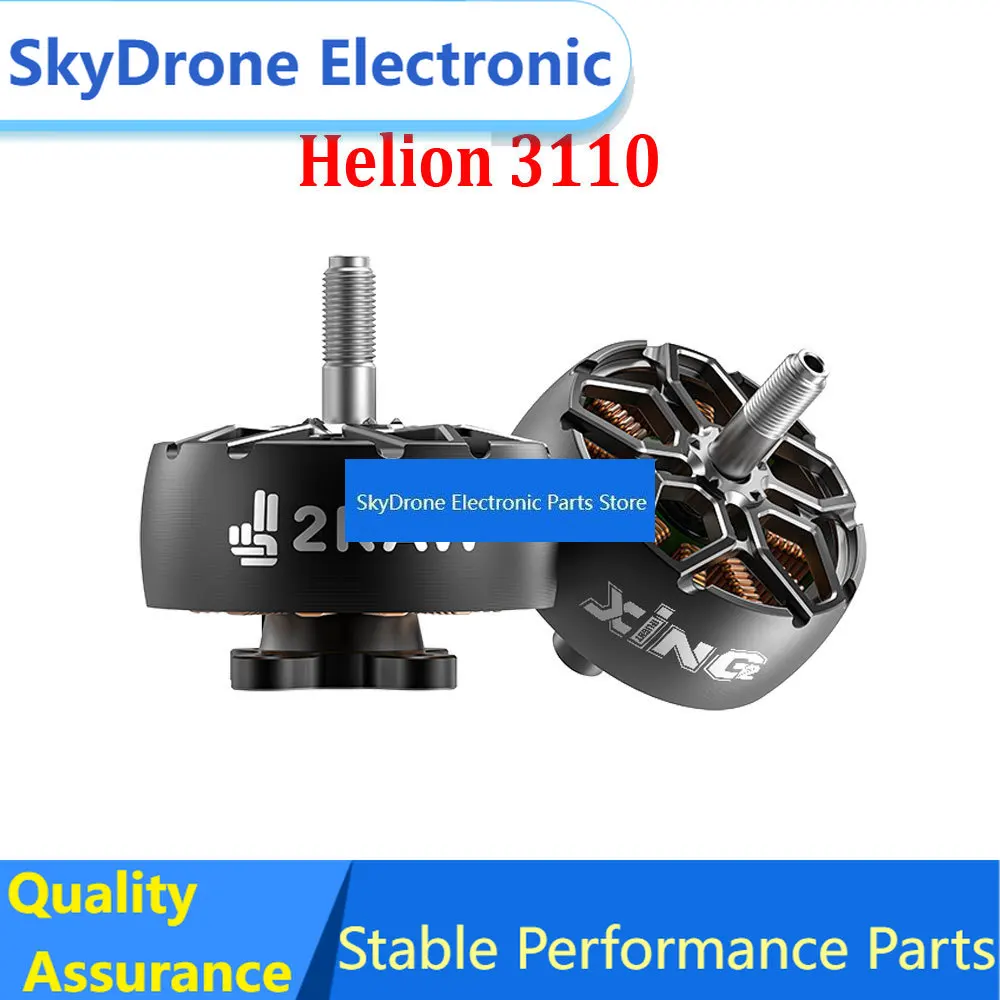 SkyDEliFlight Helion 10 3110 900KV FPV Motor With 5mm Shaft For FPV Parts For RC FPV