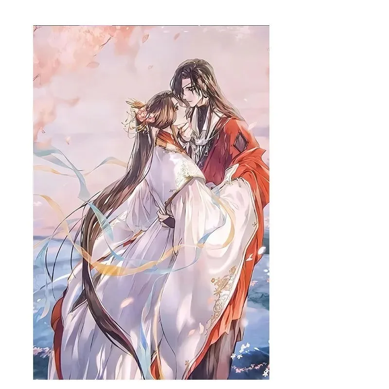 Heaven Official’s Blessing Paper Jigsaw Puzzle Framable Anime Scene Puzzle Artwork Adult Stress‑Relief Collectible Present