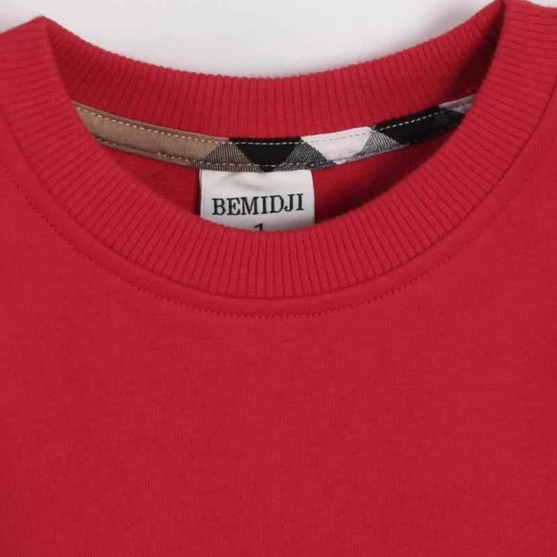 طفل الفتيان البلوز فضفاض مخطط موضة جيب الرياضة بلوزات طفل فتاة البلوز سترة ملابس علوية من القطن الصبي الاطفال الملابس #6