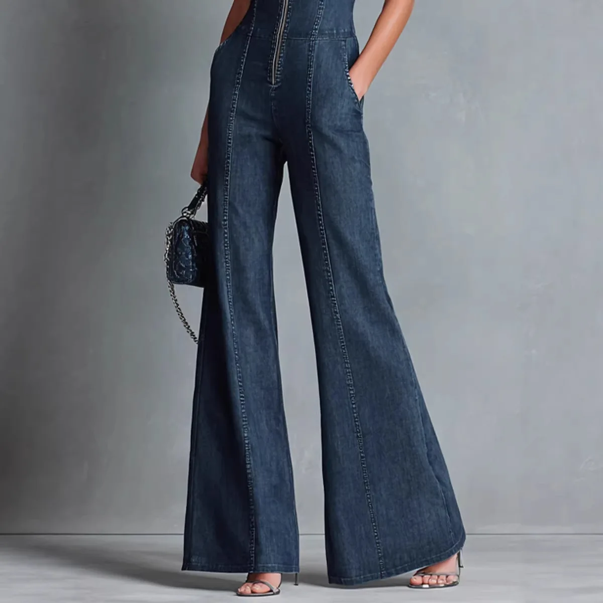 Thumbnail 4 - #11 Trending Wide Leg Jumpsuits Right Now