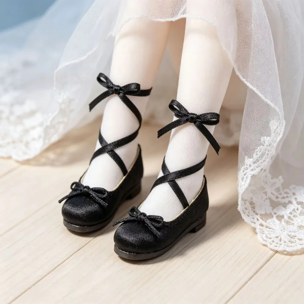 Doll Accessories 1/8 Doll Shoes Shoes Clothes Doll Wear Shoes Blyth Doll Shoes Casual Ballet Dance Shoes For OB22 OB24 Mitian