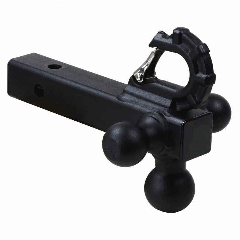 Three ball with hook trailer arm car modification  parts traction  parts
