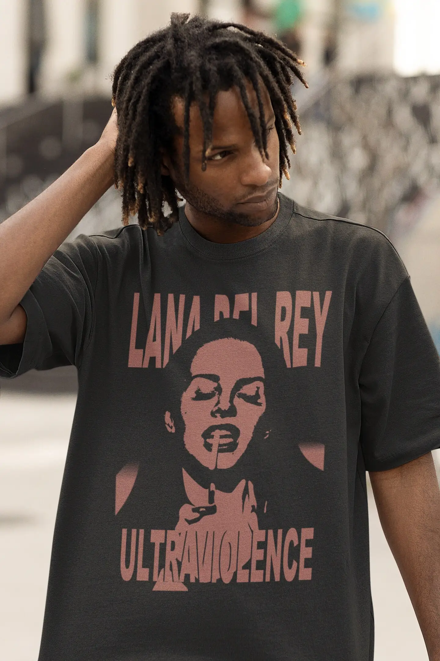 Lana Del Rey SHIRT Vintage Merch Oversized T Ultraviolence RETRO Band For Fans