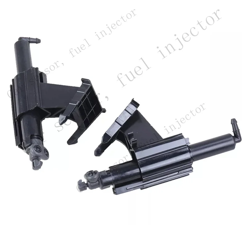 Q+ 1 Pair Front Headlight Spray Washer Nozzle For Ford Focus MK 3 2010-2017 view 3