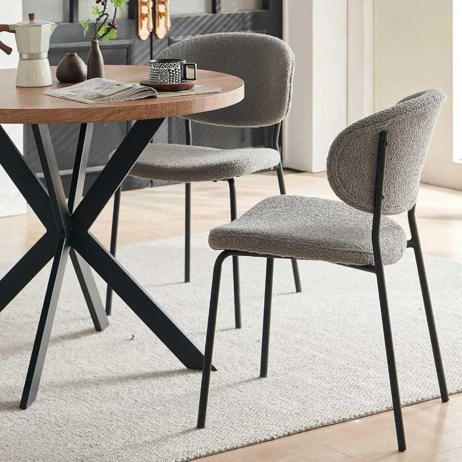 NORDICA 3 قطع خشبية طاولة مستديرة مجموعة كراسي توفير المساحة المطبخ الإفطار الزاوية الخشب الحبوب منضدية مع إطار معدني للمطبخ #3