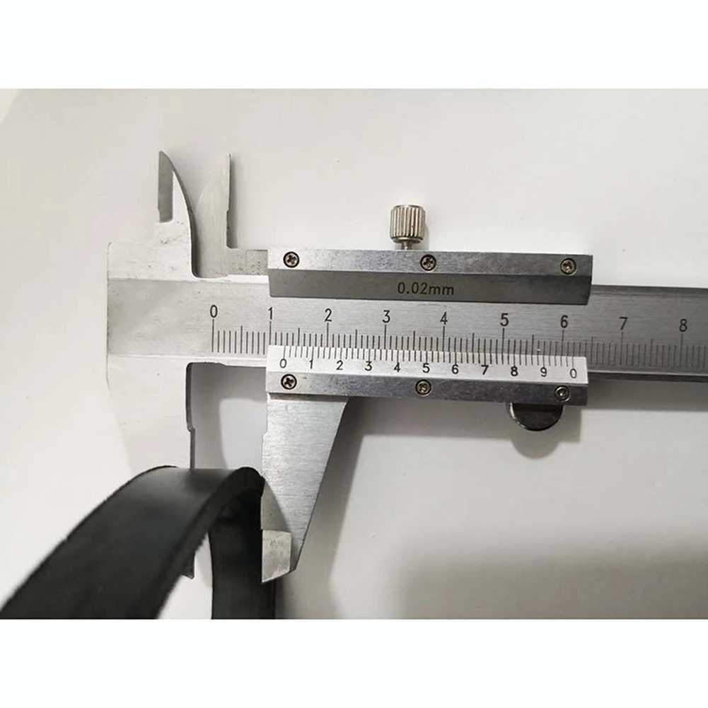 【Tool Parts】 2 Pieces Band Saw Rubber Tire Woodworking Spare Parts for 9 inch Scroll Wheel