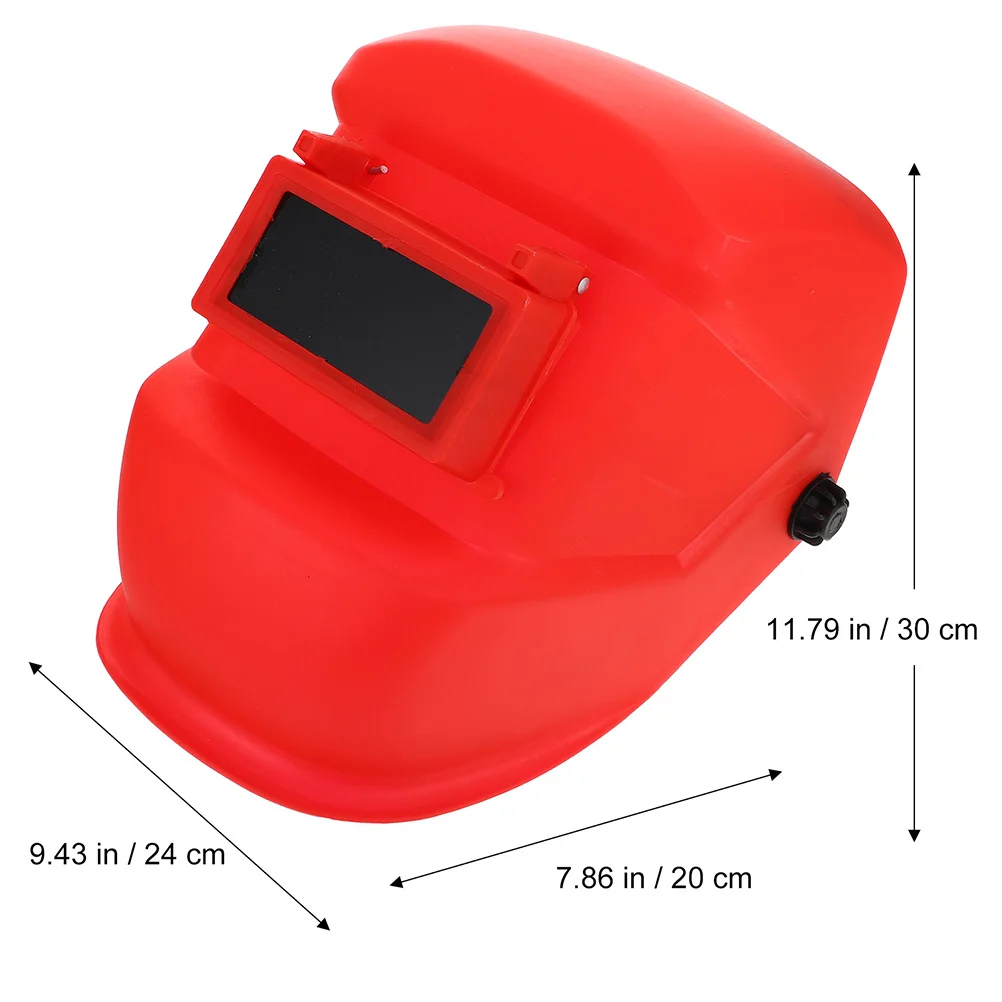 

2Pcs Professional Welding Impact Resistant Plastic Shield for Eye Protection Welding Hood Safety Equipment