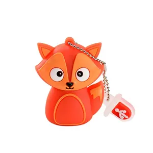 Ổ đĩa flash flash Fox-Cut 12 Drive nhân vật bán hàng chính - №2