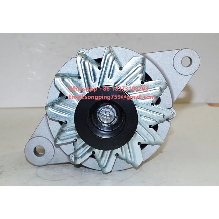 

FOR ISUZU F90 ALTERNATOR 8-98013456-0 8980134560 4HK1-TC 4HK1 ALTERNATOR 24V 60A ORIGINAL NIKKO 0350004828 0-35000-4828