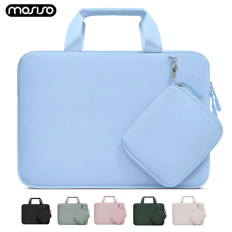 

Laptop Briefcase Bag for Macbook Air Pro 13 13.3 14 15 16 inch M4 M3 M2 M1 Women HP Acer Dell Lenovo Asus Notebook Sleeve Case