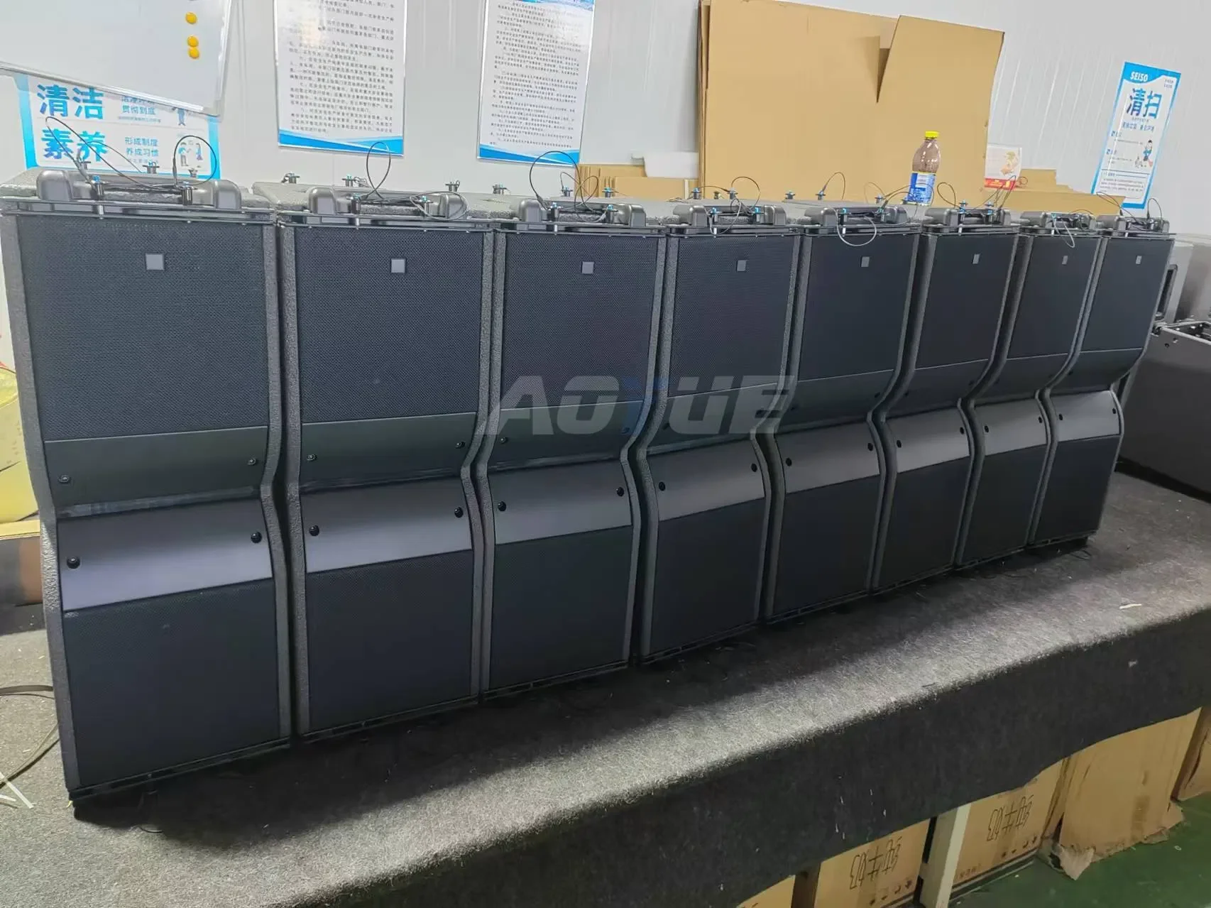 KA208 8 Inch 2-Way Outdoor Passive Line Array Speaker