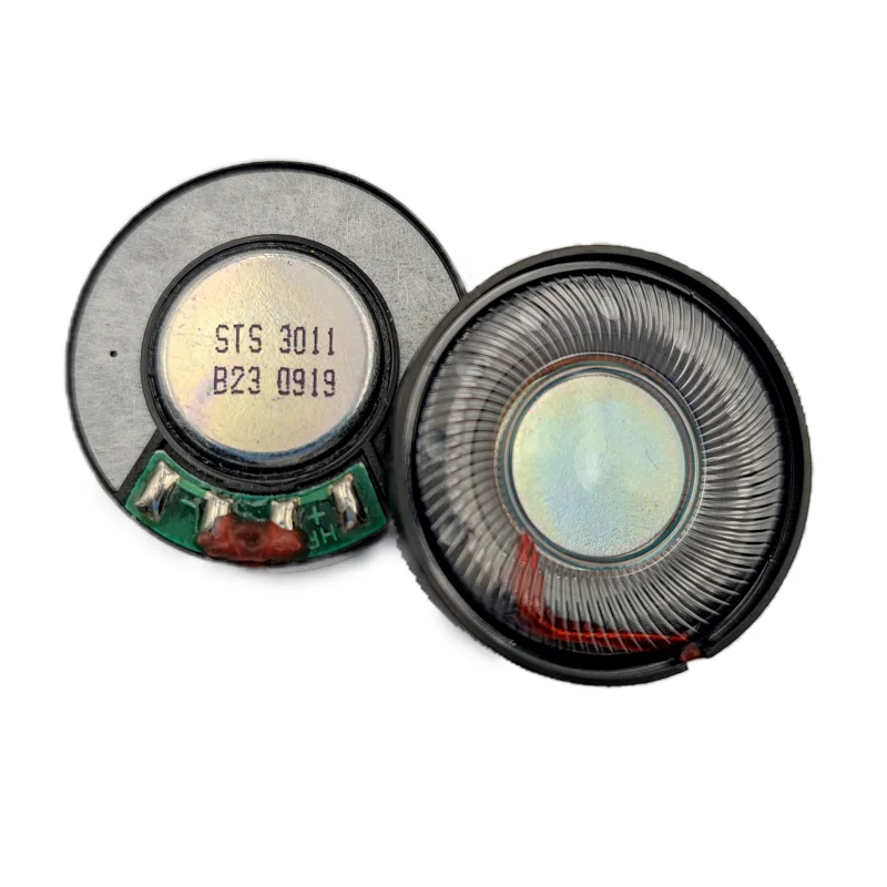 

Hifi 30mm Headphone Speaker Unit 32ohm Helmet Headset Driver Headphone Repair Parts Good resolution Deep Bass New Arrivals 2pcs