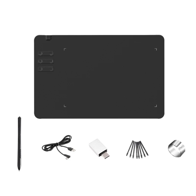 D7YC 16384 Computer Drawing Pad with Support for Art Practice