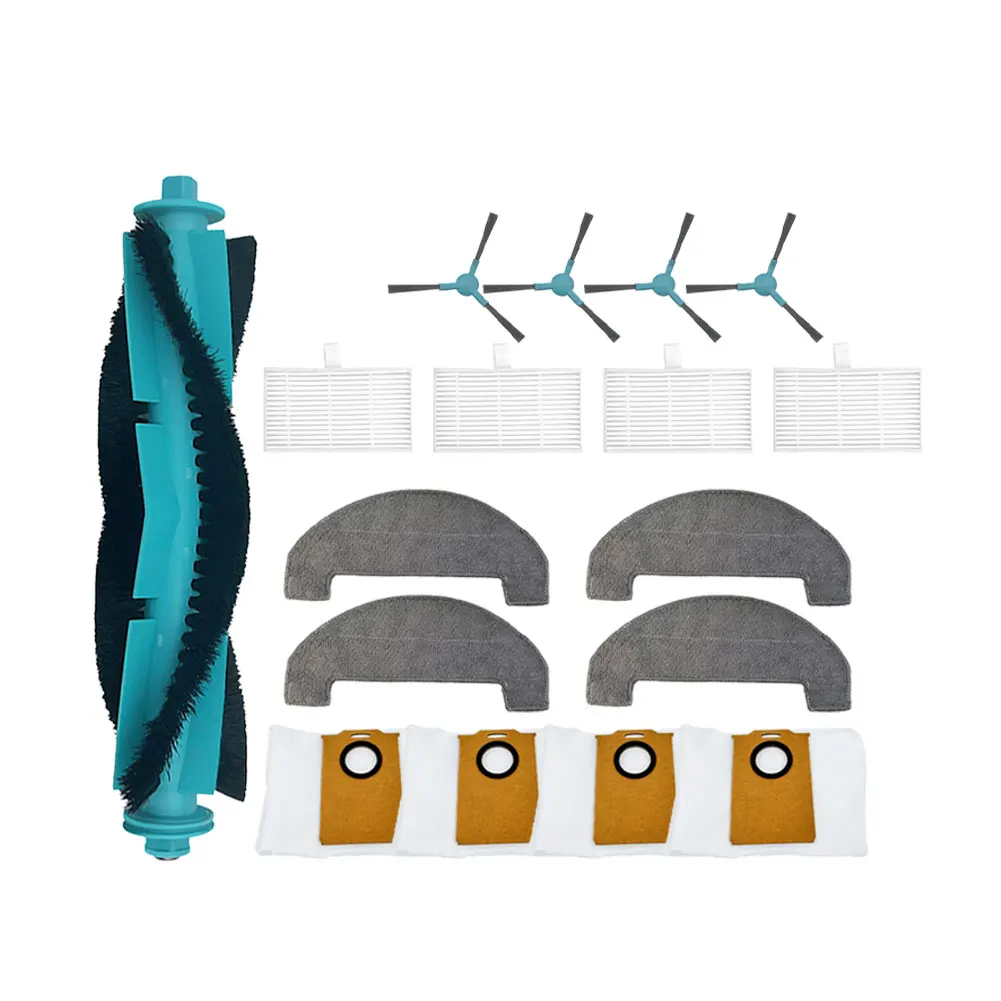 Robot Vacuum Accessories Set With HEPA Filter Brushes Dust Bags For MOVA E20 Plus For MONSGA MS1 Max For LIECTROUX M70 Pro