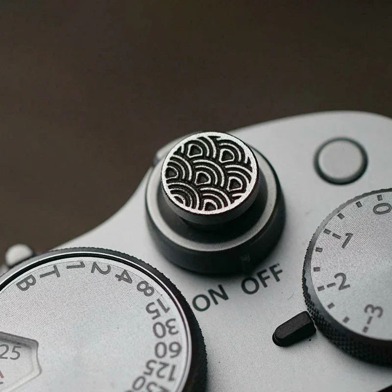 كاميرا معدنية غطاء الحذاء الساخن مصراع الإصدار زر ل Fujifilm XT5 XT20 100Vi 100V XT30 XT50 XM5 XPRO3 XE4 لايكا Q3 نيكون