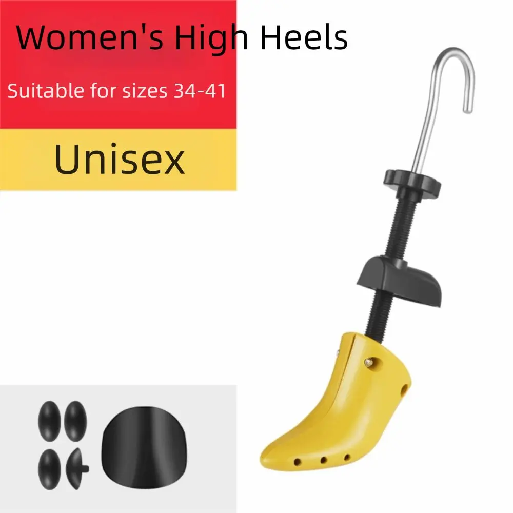 Civière de chaussure réglable, extenseur d'arbre, élargi de bottes, talons hauts, largeur et longueur, pratique, botte de baskets d'arbre à chaussures