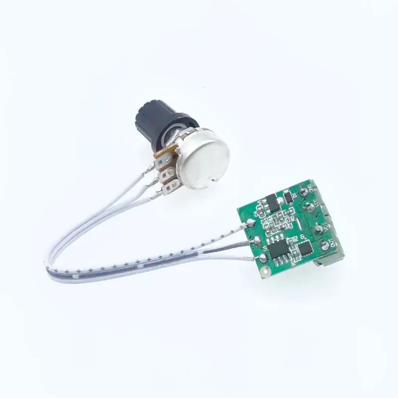 Portable LED Dimmer And Color-Adjusting Controller For Single-Color LED Strips 4A 12V/5V/24V