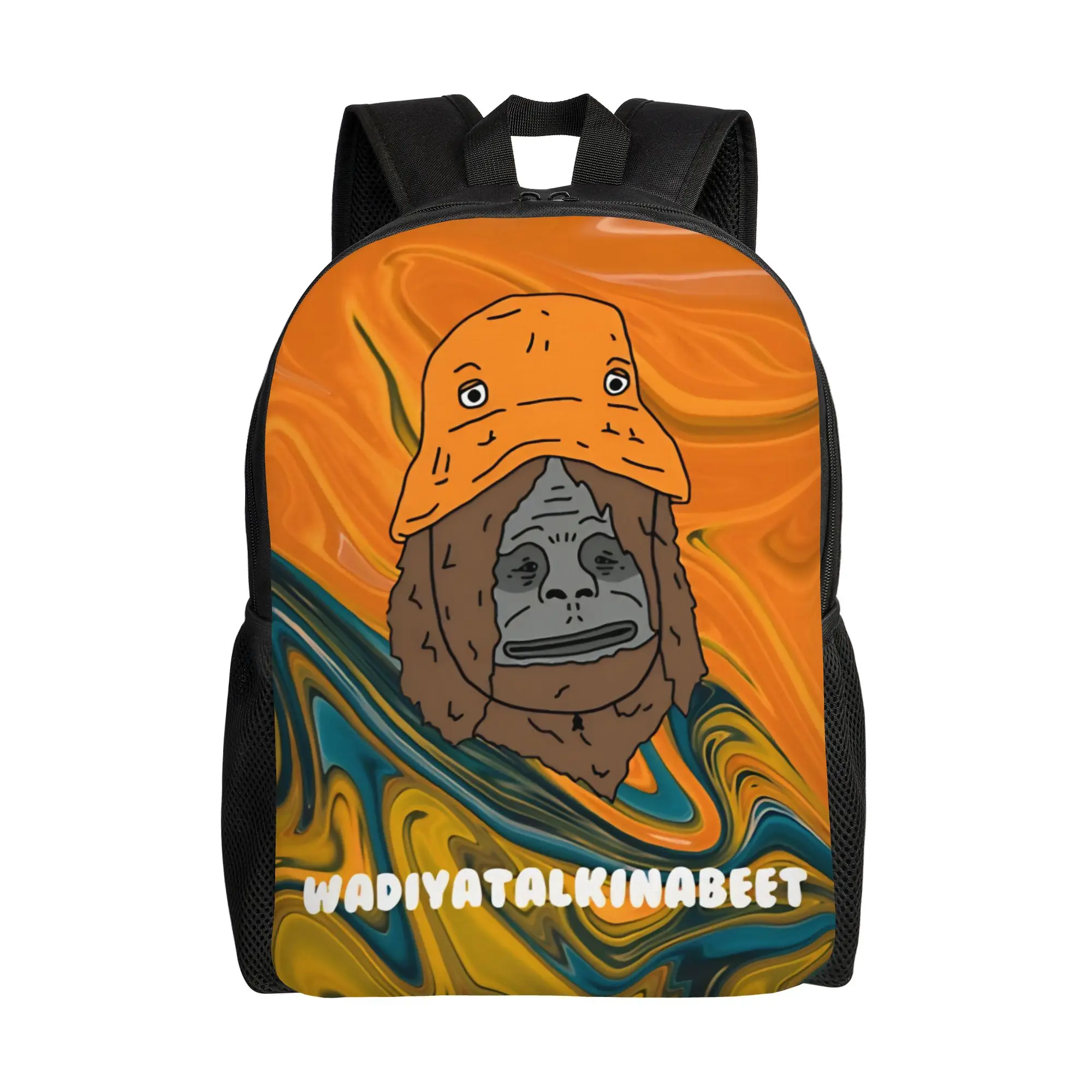 

Повседневный рюкзак Sassy the sasquatch The Big Lez Show, легкий рюкзак для старшей школы и бизнеса, для мужчин и женщин, сумка через плечо для колледжа