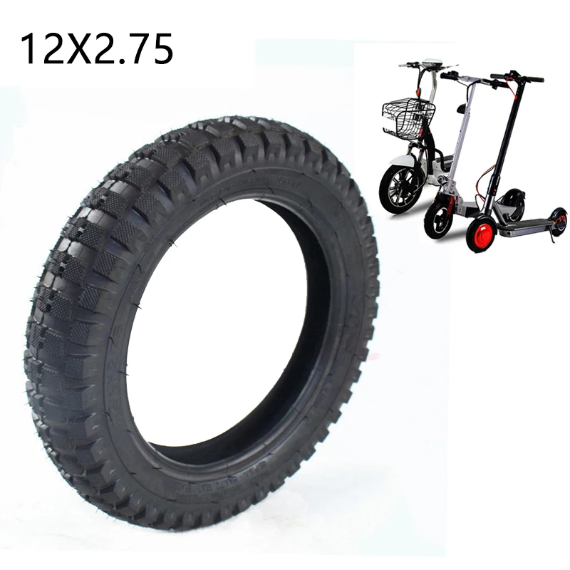 دراجة ترابية صغيرة هوائية ، أنبوب داخلي لـ MX350 ، سكوتر MX400 ، دراجة نارية 49cc ، إطار x 1.2 ، 12 1/2x2.75