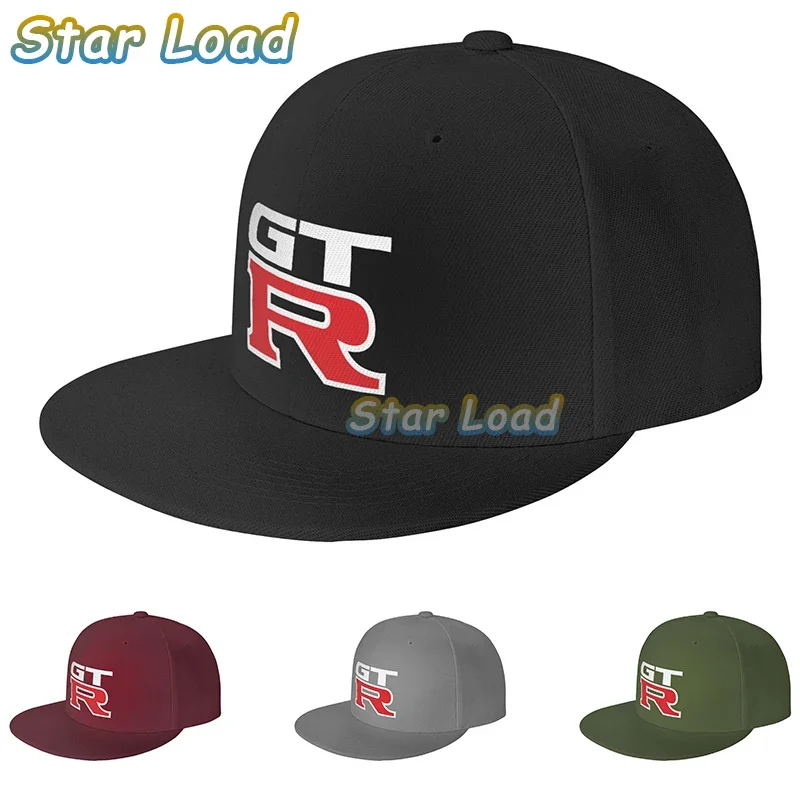 Outdoor Sport Racing for Nissan GTR Logo Baseball Caps Embroidered Snapback Man Women Gift Hip Hop Hat Fashion Casual Adjustable