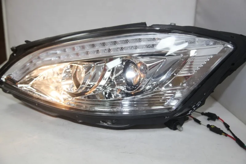 New Arrival Headlight SN 2005-2009 Year LED Headlight Chrome Housing For Mercedes W221 S350 S500 S600