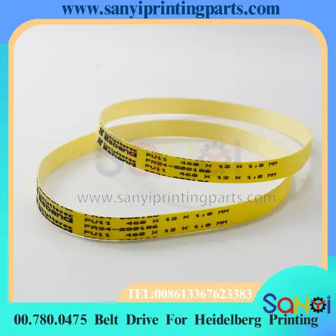 Best Quality 00.780.0475 Belt Drive For Heidelberg GTO46 GTO52 Printing Machine Parts