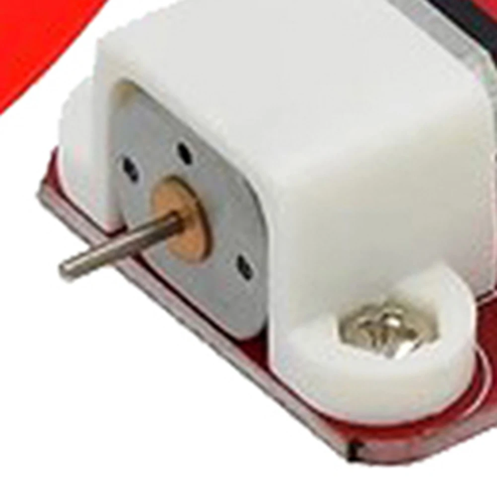 For Arduino Compatible 5V L9110 Fan Motor Module 2PCS with 75 mm Propeller for Fire Extinguishing Robot Applications