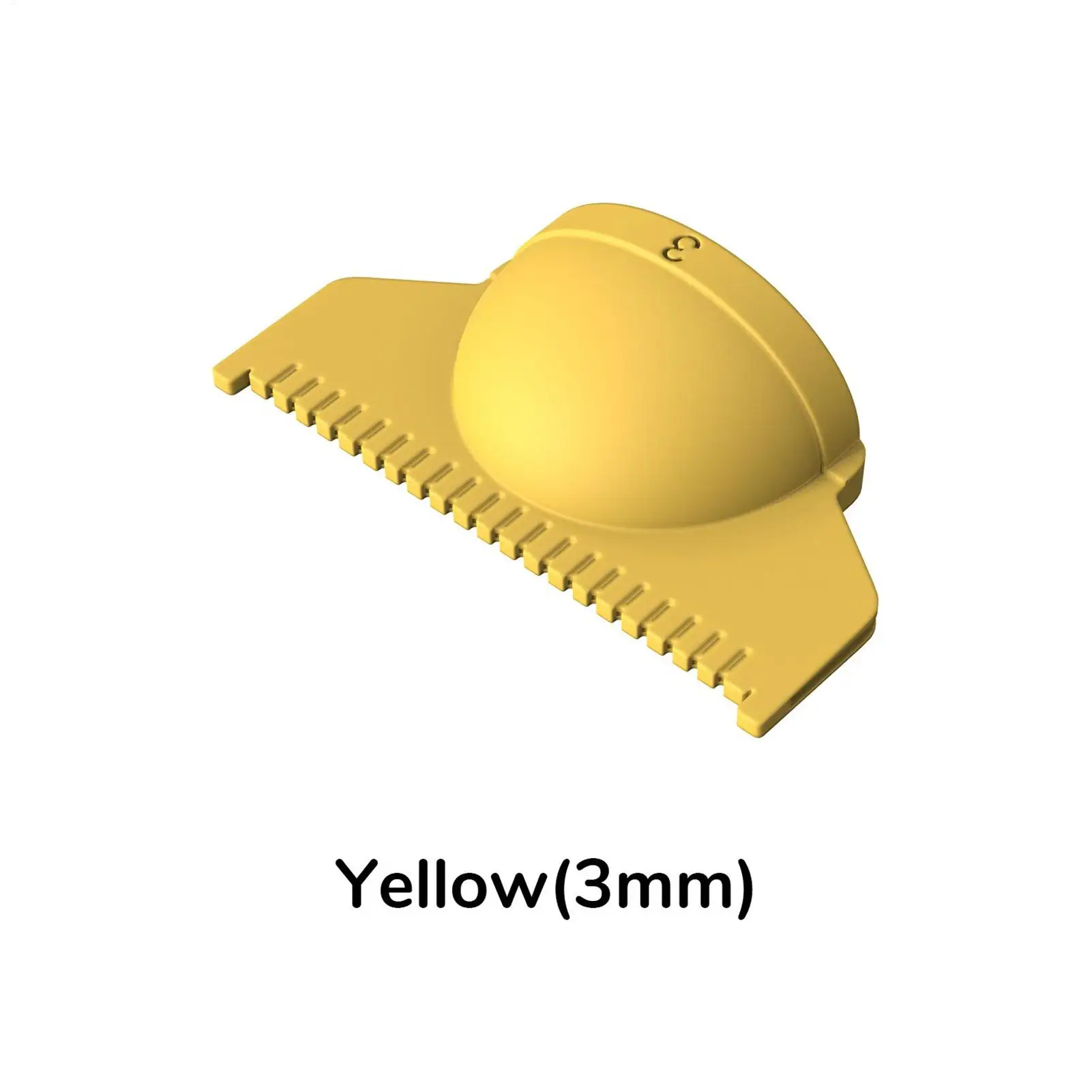 Edge Lock And Sewing Gauge 3/4mm Sewing Template Gauge Finger Ruler Silicone Finger Ruler Multifunction Knitting Needle For