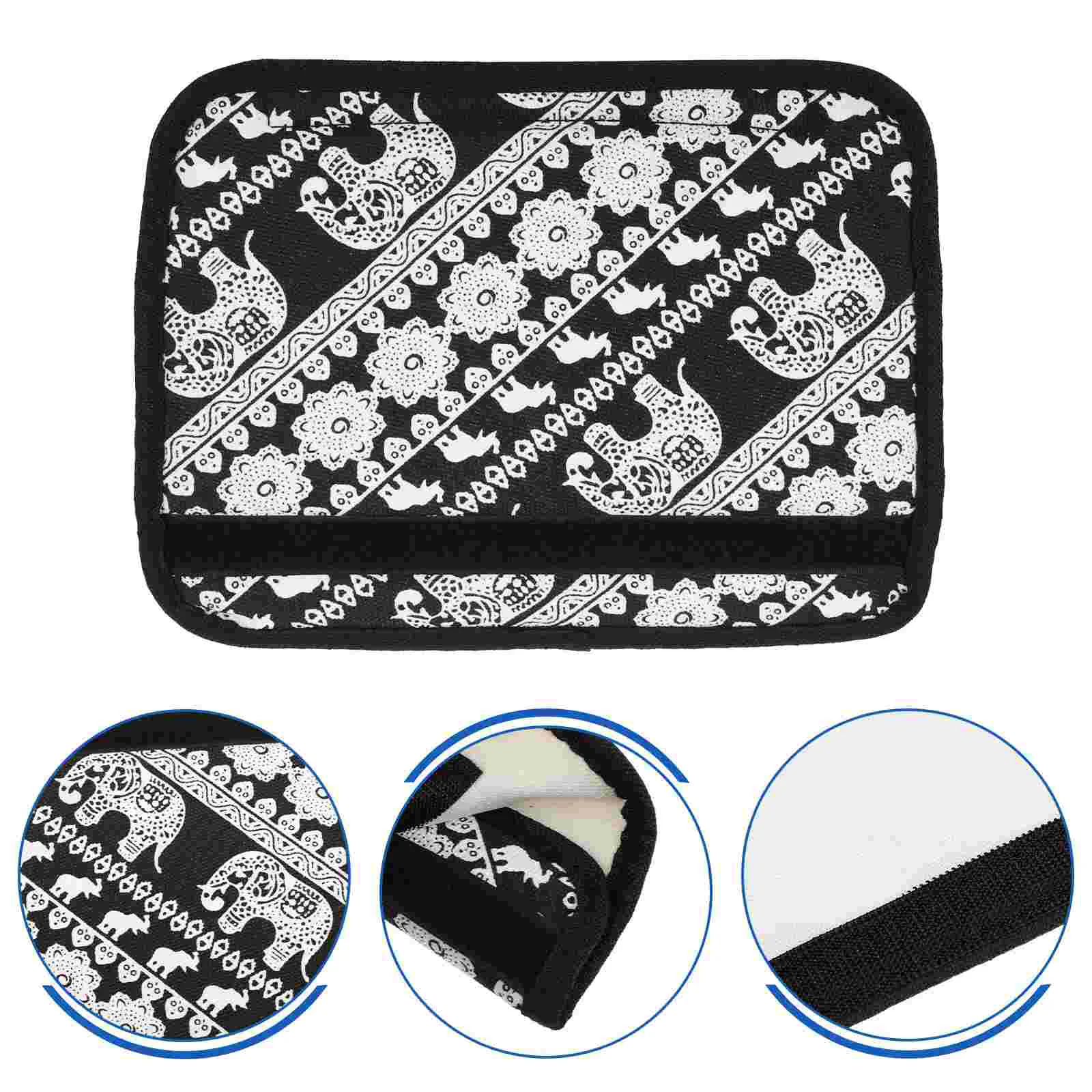 Nationality Shoulder Pads Cover Car Protector Cushion 23X65cm Polyester