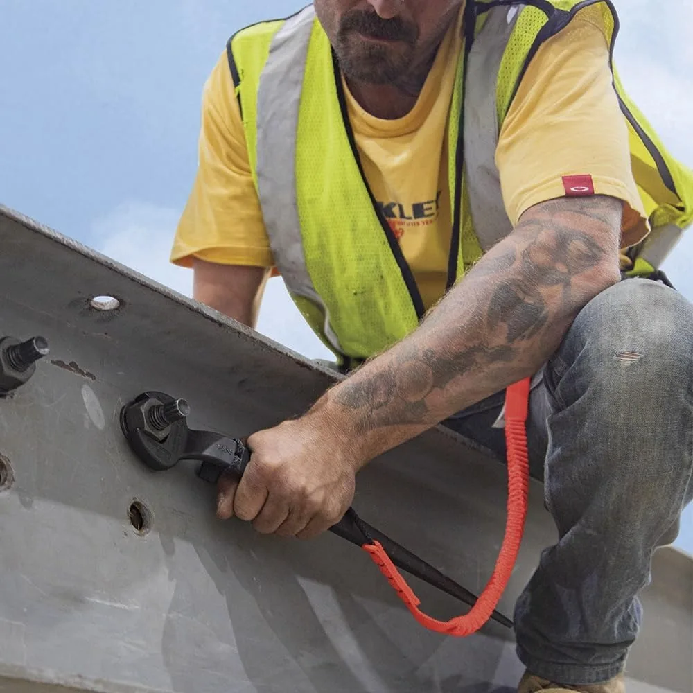 Chiave Spud per carichi pesanti con foro di fissaggio, apertura da 1-1/4 pollici, bullone da 3/4 pollici per un fissaggio sicuro nella costruzione