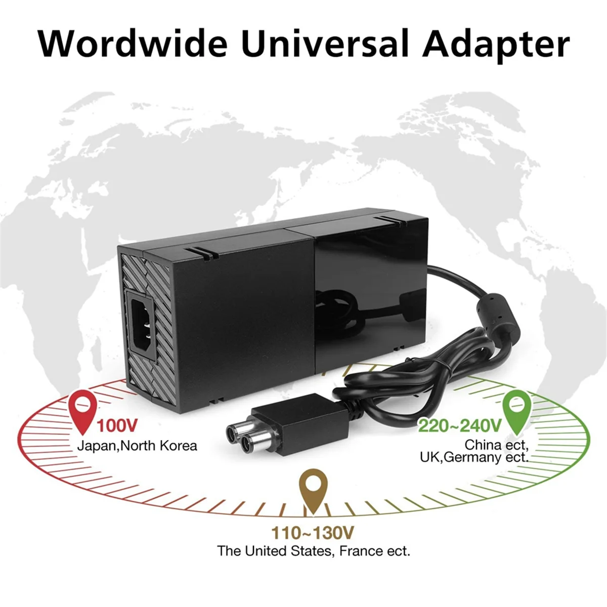T36C Power Supply for One, AC Adapter Replacement Charger Brick Power Supply for One - US Plug