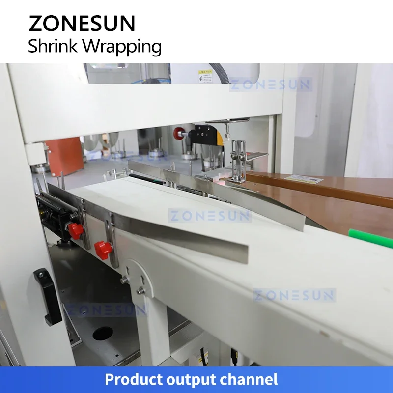 Zonesun Роторная этикетировочная машина для термоусадочных рукавов Аппликатор для термоусадочных рукавов Машина для термоусадочных рукавов ZS-UDTB50