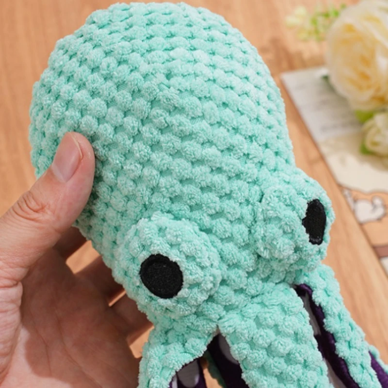 1 pièces nouveau chien mignon animal de compagnie en peluche poulpe jouet interactif son Anti-démolition maison grands et petits chiens ennui compagnon jouets cadeaux