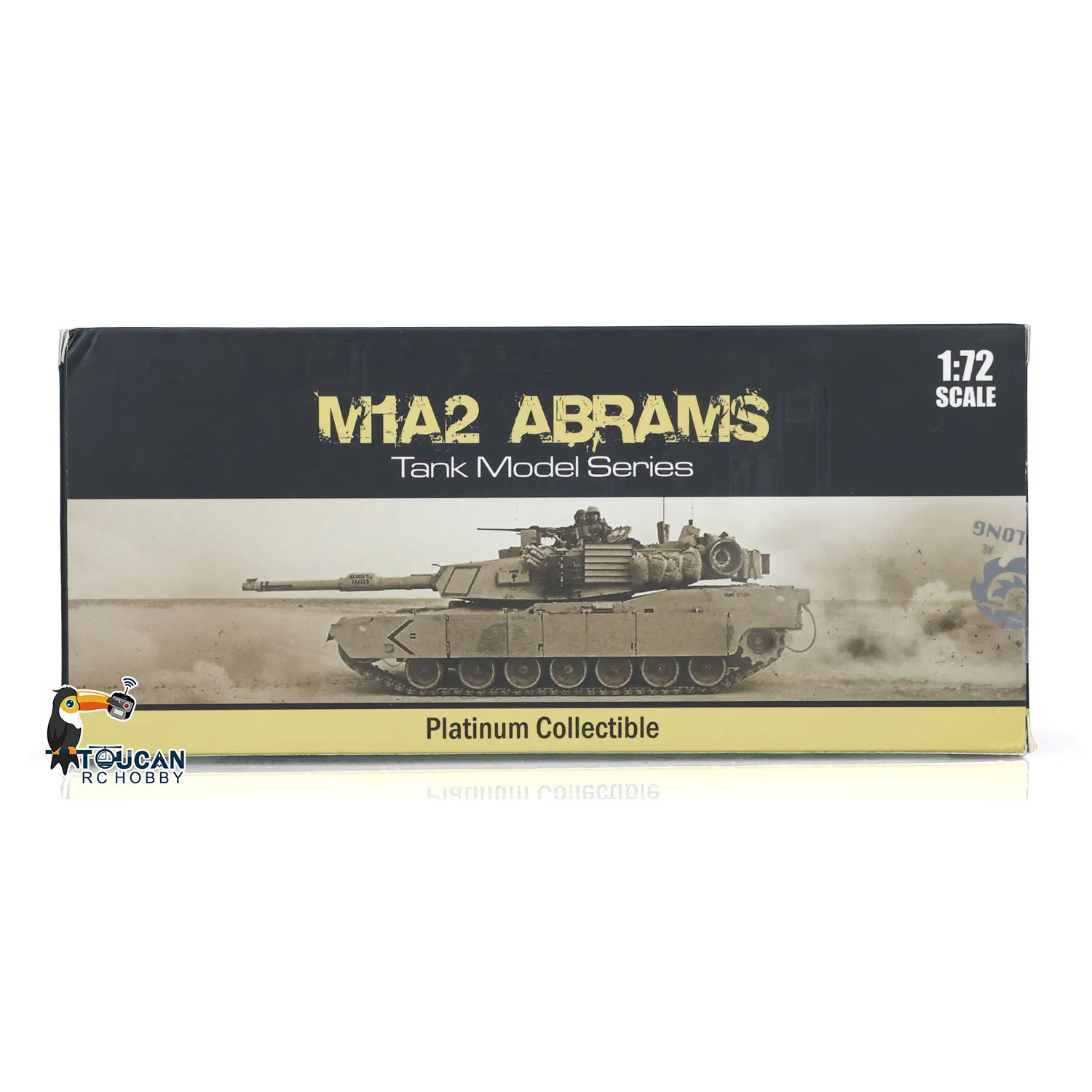 Подарок Heng Long 1/72 с эффектом потертости Abrams M1A2 Танк 3918 статические игрушки модель без радио для сбора TH24304