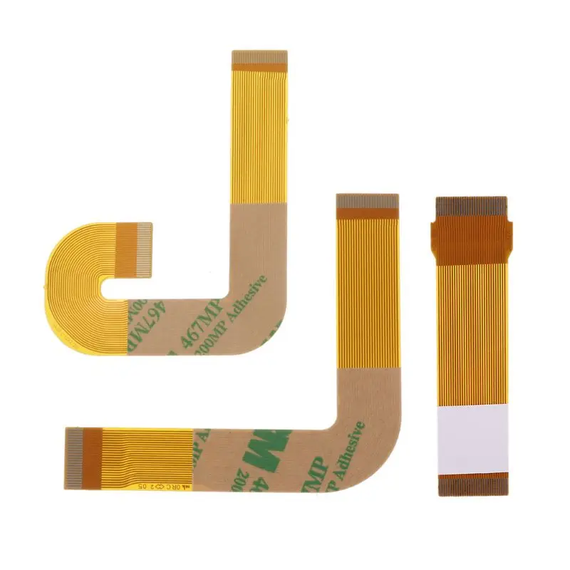 Para 3000x/5000x/7000x/9000x Pickup lente láser cinta Cable flexible E8BA