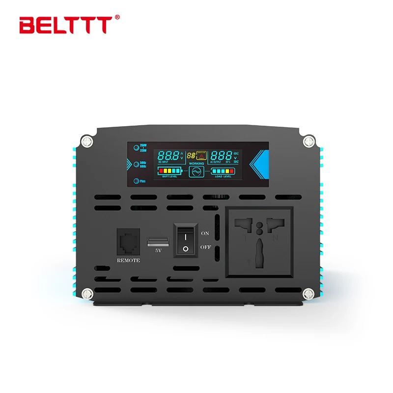 including shipping BELTTT factory direct DC12v to AC220v  Inverter 1500w inverter power UPS